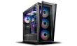 Carcasa Deepcool Matrexx 70 RGB 3 ventilatoare neagra