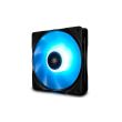 Set 3 ventilatoare Deepcool RF120 120mm iluminare RGB