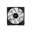 Set 3 ventilatoare Deepcool RF120 120mm iluminare RGB