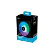Set 3 ventilatoare Deepcool RF120 120mm iluminare RGB