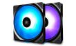 Ventilator Deepcool RF140 RGB set 2 ventilatoare
