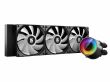 Cooler procesor cu lichid Gamer Storm Castle 360RGB V2 iluminare RGB