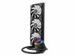 Cooler procesor cu lichid Gamer Storm Castle 360RGB V2 iluminare RGB