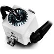 Cooler procesor cu lichid Deepcool CAPTAIN 240EX RGB White