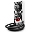 Cooler procesor cu lichid Deepcool CAPTAIN 240EX RGB White