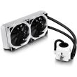 Cooler procesor cu lichid Deepcool CAPTAIN 240EX White
