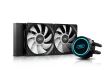 Cooler procesor cu lichid Deepcool Gammaxx L240 iluminare albastra
