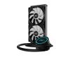 Cooler procesor cu lichid Deepcool Gammaxx L240 iluminare albastra