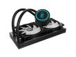Cooler procesor cu lichid Deepcool Gammaxx L240 iluminare albastra