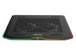 Cooler laptop Deepcool N80 iluminare RGB negru
