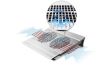 Cooler laptop Deepcool N8 argintiu