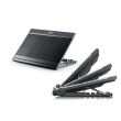 Cooler laptop Deepcool N9 negru Open Box