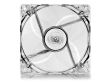 Ventilator Deepcool Xfan 120L/W transparent 120mm cu iluminare alba
