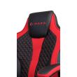 Scaun gaming Inaza Dragon negru cu rosu