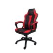 Scaun gaming Inaza Dragon negru cu rosu