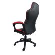 Scaun gaming Inaza Dragon negru cu rosu