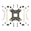 Cooler procesor Gamdias Boreas E1 410 iluminare RGB
