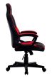 Scaun gaming Inaza Racing GT negru cu rosu