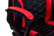 Scaun gaming Inaza Racing GT negru cu rosu