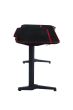 Birou gaming Inaza PowerUp negru cu rosu
