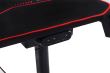 Birou gaming reglabil electric pe inaltime Inaza PowerUp X2 negru cu rosu