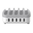 Incarcator Orico DUK-5P 5 Ports USB alba