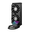Cooler procesor cu lichid ID-Cooling DX240 Max negru iluminare aRGB