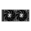Cooler procesor cu lichid ID-Cooling DX240 Max negru iluminare aRGB