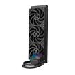 Cooler procesor cu lichid ID-Cooling DX360 Max negru iluminare aRGB