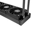 Cooler procesor cu lichid ID-Cooling DX360 Max negru iluminare aRGB