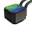 Cooler procesor cu lichid ID-Cooling DX360 Max negru iluminare aRGB