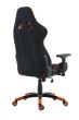 Scaun gaming Inaza Dreadnought negru cu portocaliu ZERO Series