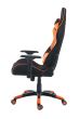 Scaun gaming Inaza Dreadnought negru cu portocaliu ZERO Series