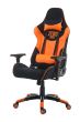 Scaun gaming Inaza Dreadnought negru cu portocaliu ZERO Series