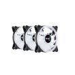 Set 3 ventilatoare Aerocool Duo 12 Pro 120mm iluminare aRGB