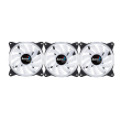 Set 3 ventilatoare Aerocool Duo 12 Pro 120mm iluminare aRGB