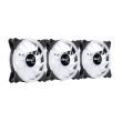 Set 3 ventilatoare Aerocool Duo 12 Pro 120mm iluminare aRGB