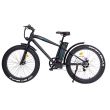 Bicicleta electrica Skateflash Fat neagra