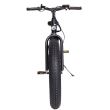 Bicicleta electrica Skateflash Fat neagra