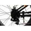 Bicicleta electrica Skateflash Fat neagra