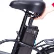 Bicicleta electrica pliabila Skateflash Fly neagra