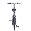 Bicicleta electrica pliabila Skateflash Fly neagra