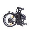 Bicicleta electrica pliabila Skateflash Fly neagra