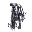 Bicicleta electrica pliabila Skateflash Fly neagra