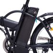 Bicicleta electrica pliabila Skateflash Fly neagra