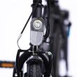 Bicicleta electrica pliabila Skateflash Fly neagra