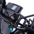 Bicicleta electrica pliabila Skateflash Fly neagra