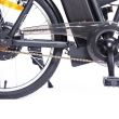 Bicicleta electrica pliabila Skateflash Fly neagra