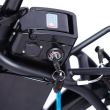 Bicicleta electrica pliabila Skateflash Fly neagra