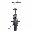 Bicicleta electrica pliabila Skateflash Fly XL Fat neagra